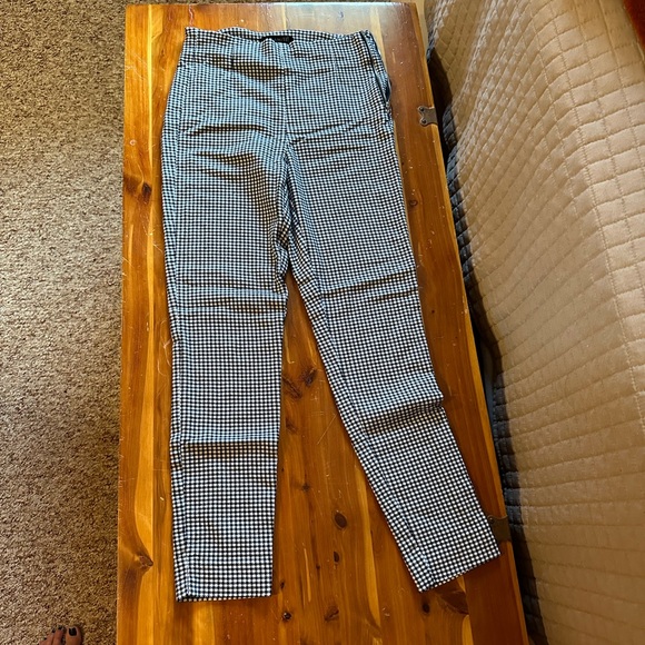 Dynamite size small plaid dress pants - Picture 1 of 2